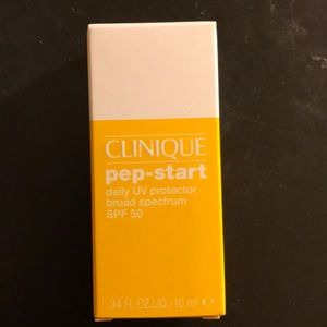 CLINIQUE pep-start daily UV protector